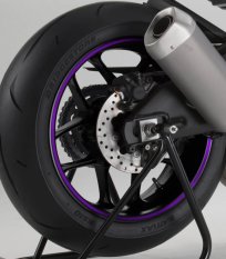 Linka na ráfek PUIG 4542L purple 7mm x 6m (s aplikátorem)