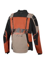 bunda HALO PRO DRYSTAR XF, ALPINESTARS (světle hnědá/tmavě oranžová/černá) 2026