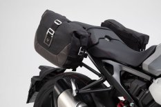 Sada bočních brašen Legend  Gear LC pro Honda CB 1000 R (18-20)-černo/hnědá