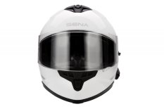 přilba s headsetem Outride, SENA (lesklá bílá)