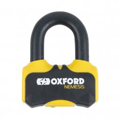 zámek U profil NEMESIS, OXFORD (průměr čepu 16 mm, žlutý)