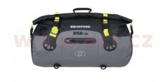 vodotěsný vak Aqua T-30 Roll Bag, OXFORD (černý/šedý/žlutý fluo, objem 30 l)