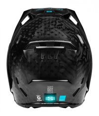 přilba FORMULA S CARBON, FLY RACING - USA (černá)
