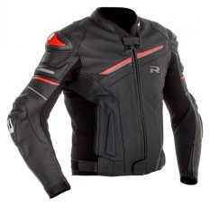 Moto bunda RICHA MUGELLO 2 červená kožená