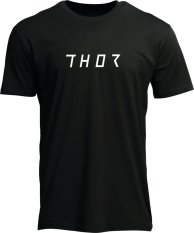 Kultovní tričko s krátkým rukávem THOR Stamped černé