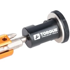 multitool COVERT 7 TORQUE, OXFORD (7 nástavců, pro umístění do středu osy klik)