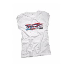 Dámské triko TCX LOGO bílé 25358