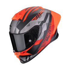 Moto přilba SCORPION EXO-R1 EVO II AIR VALERE matná černo/červená