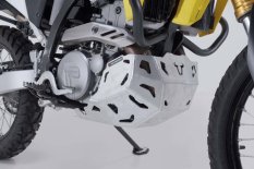 Kryt motoru Suzuki DR-Z4S / DR-Z4SM (25-) - stříbrný