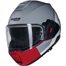 Moto helma Nolan N120-1 Grafo N-com 349