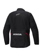 Bunda ST-1 WATERPROOF HONDA kolekce, ALPINESTARS (černá/červená) 2025