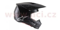 přilba S-M5 SOLID 2021, ALPINESTARS (matná černá)