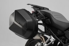 Aero ABS sada bočních kufrů pro Ducati Multistrada 1200 / S (10-14)