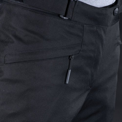 PRODLOUŽENÉ kalhoty DAKOTA 3.0, OXFORD, dámské (černé)