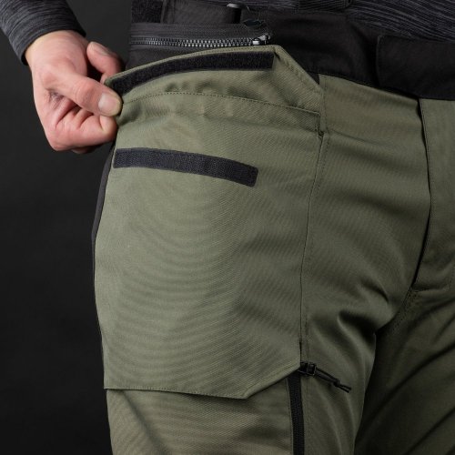 kalhoty ROCKLAND DRY2DRY™, OXFORD ADVANCED (zelené khaki/černé/žluté fluo)