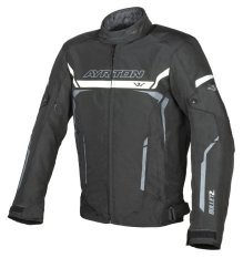 Bunda Bullet II, AYRTON (černá/bílá/šedá) 2026
