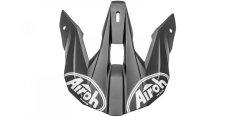 náhradní kšilt pro přilby WRAAP Color, AIROH - Itálie (matná černá)