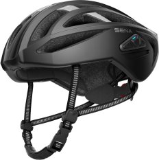 cyklo přilba s headsetem R2 EVO, SENA (matná černá)