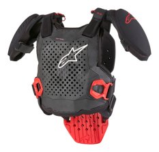 chránič těla A-5 S 2,  ALPINESTARS, dětský (černý/červený) 2024
