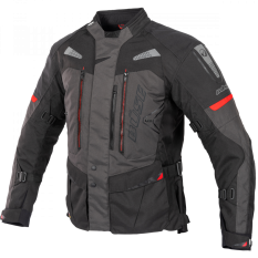 BÜSE Monterey Textiljacke Damen černá / antracitová