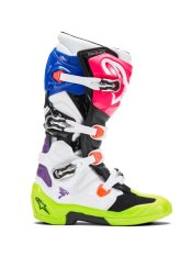 Boty TECH 7 limitovaná edice HAY, ALPINESTARS (multicolor) 2025