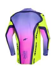 dres SUPERTECH VISTA, ALPINESTARS (žlutá fluo/fialová/černá) 2026