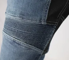 Kalhoty na moto Trilobite Parado doublelayer AAA regular fit men jeans blue level 2 (Prodloužené)