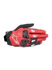 Rukavice SP X 7, ALPINESTARS (černá/červená/bílá) 2025