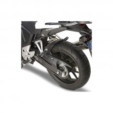 MG1121 černý plastový blatníček s chráničem řetězu Honda CB 500 X (13-18)