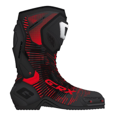GAERNE G_RX Racingstiefel černá / červená