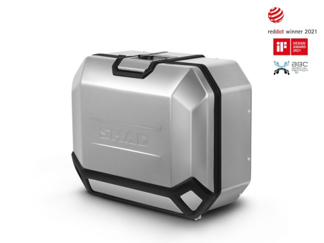 Kompletní sada bočních hliníkových kufrů SHAD TERRA 36L/36L, včetně montážní sady SHAD BMW F 900 XR