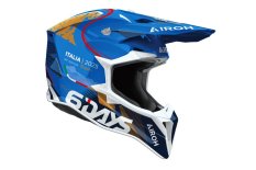 přilba WRAAAP 6DAYS ® ITALY 2026, AIROH (lesklá) 2026