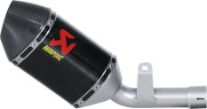 Tlumič výfuku Akrapovič - S-S6SO5-TC  -  Suzuki GSX-R 600 (06-07), GSX-R 750 (06-07)