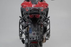 Boční nosiče PRO Ducati Multistrada V4 (20-24), Sport/GT/Rally (20-) - černé