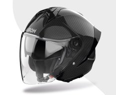 přilba H21 Carbon, AIROH (lesklá) 2025