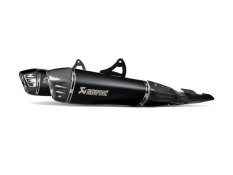 Tlumič výfuku AKRAPOVIČ S-S13SO4-HRAATBL/1