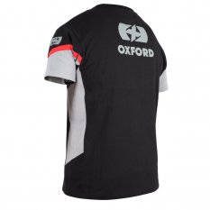 triko RACING, OXFORD (černé/šedé/červené)