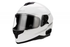 přilba s headsetem Outride, SENA (lesklá bílá)