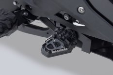 Rozšíření brzdového pedálu. Černý. BMW R 1300 GS (23-).