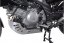 Stříbrný kryt motoru Suzuki DL 1000 V-Strom (01-07) / Kawasaki KLV 1000 (03-05)