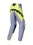 kalhoty RACER VEIL, ALPINESTARS, dětské (šedá/žlutá fluo) 2025