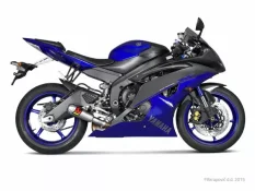 Tlumič výfuku AKRAPOVIČ - S-Y6SO10-AHBT - Yamaha YZF 600 R6 (06-26)