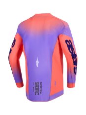 dres SUPERTECH SCENZ, ALPINESTARS (oranžová korálová/fialová) 2026