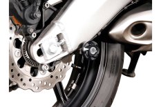 Padací protektory na zadní osu Kawasaki Versys 650 (10-14)