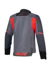 Bunda ST-2 AIR, ALPINESTARS (šedá/tmavě šedá/červená) 2025