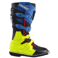 GAERNE GXJ Crossstiefel Kinder modrá