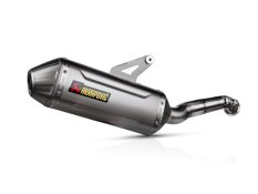 Tlumič výfuku AKRAPOVIČ S-CF8SO4-HFTT