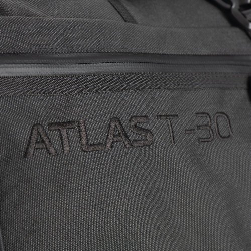 brašna na sedadlo spolujezdce Atlas T-30 Advanced Tourpack, OXFORD (černá, objem 30 l)