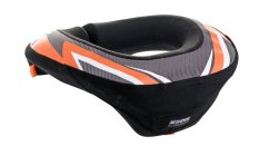 nákrčník SEQUENCE YOUTH 2023, ALPINESTARS, dětský (černá/oranžová/bílá)