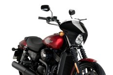 Plexi štít PUIG 21057W BATWING SML průhledná krátké